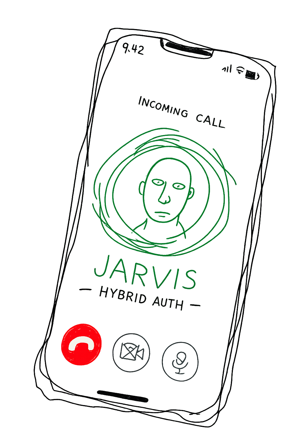 Jarvis calls in for an escalated business control loop.